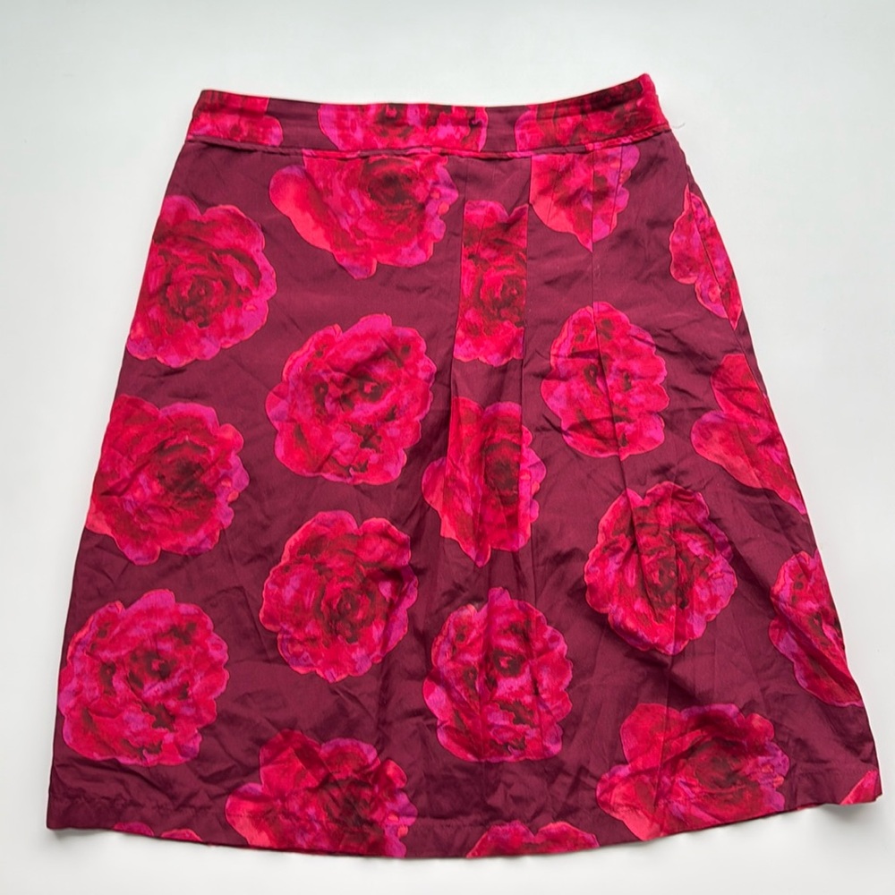 Jackpot floral silk cotton blend skirt size 38 or us 8